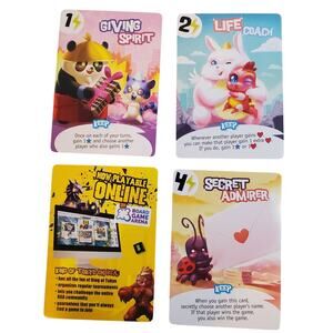 King of Tokyo: Hug Season Cards